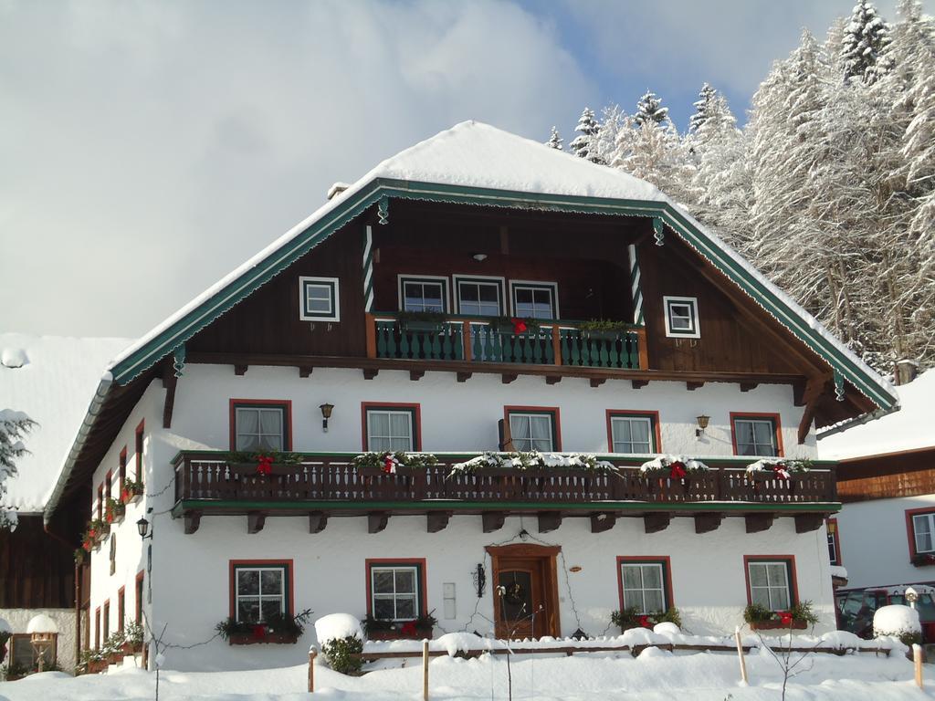 Wohlfuehlbauernhof Bambichlhof Villa Fuschl am See Eksteriør bilde