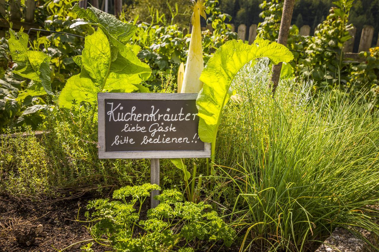 Wohlfuehlbauernhof Bambichlhof Villa Fuschl am See Eksteriør bilde