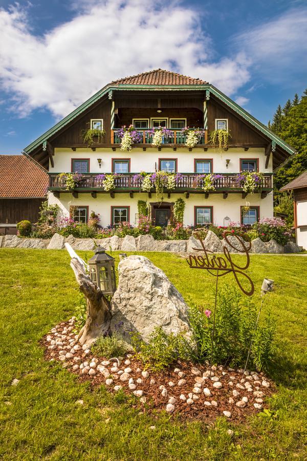 Wohlfuehlbauernhof Bambichlhof Villa Fuschl am See Eksteriør bilde