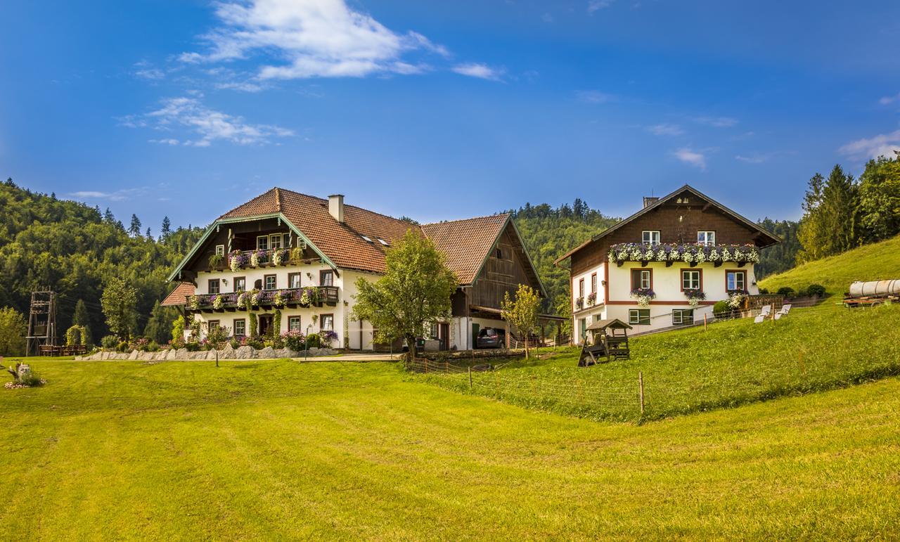 Wohlfuehlbauernhof Bambichlhof Villa Fuschl am See Eksteriør bilde